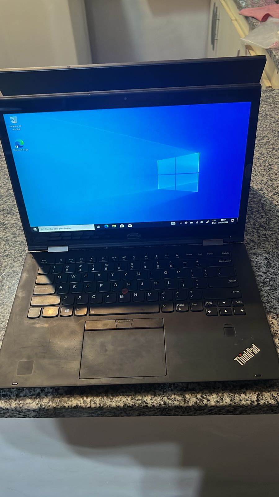 Notebook Lenovo Yoga X1 i5 16GB RAM 512GB SSD táctil